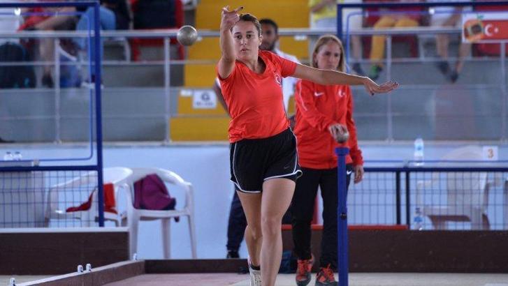 Buket Öztürk, İtalya'daki Dünya Bocce Şampiyonası'nda zirveye çıktı