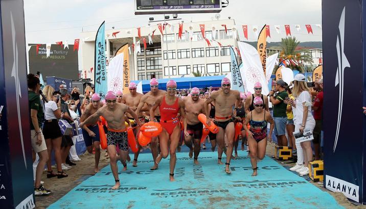 Oceanman Türkiye, Antalya'da başladı