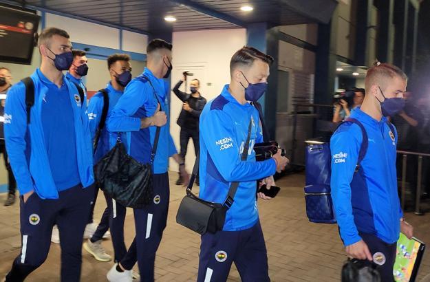 Trabzon'da Fenerbahçe için geniş güvenlik önlemi