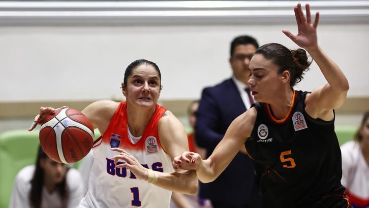 Herbalife Nutrition Kadınlar Basketbol Süper Ligi - BOTAŞ: 65 - Galatasaray: 71