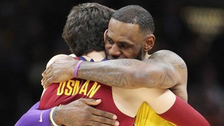 Cedi Osman, LeBron'un saygısını ilk kez kazandığı anı anlattı!
