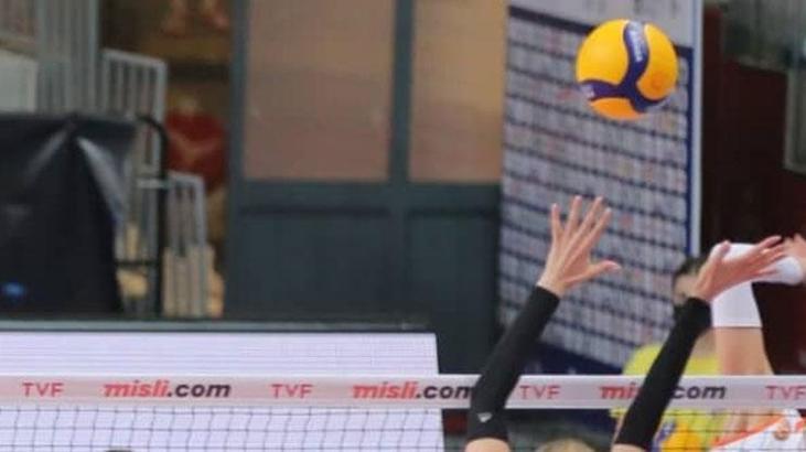 Nilüfer Belediyespor-Karayolları maç sonucu: 3-1