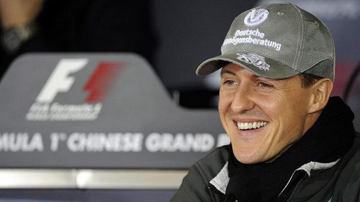 Schumacher'den yeni haberler var