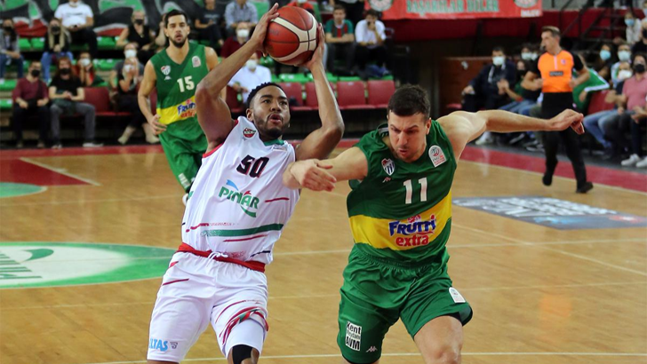 Pınar Karşıyaka - Frutti Extra Bursaspor maç sonucu: 76-62