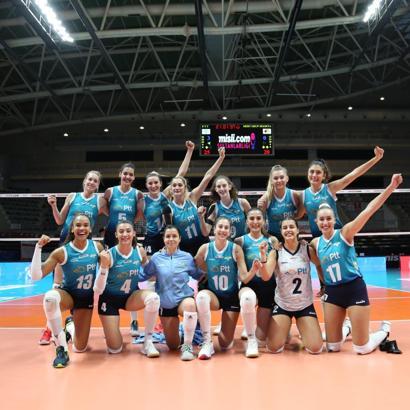 PTT: 3 - Aydın Büyükşehir Belediyespor: 1
