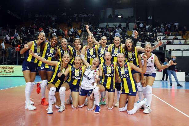VakıfBank: 1 - Fenerbahçe Opet: 3