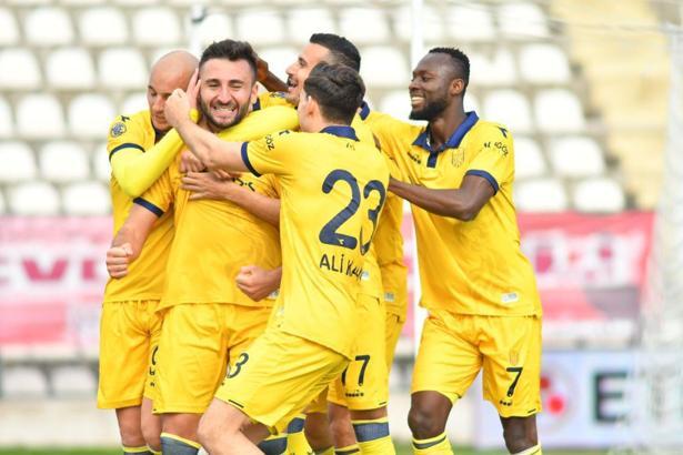Bandırmaspor - Ankaragücü maç sonucu: 1-2