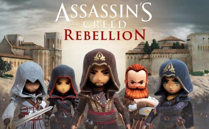 Assassin's Creed Rebellion telefonlara geldi