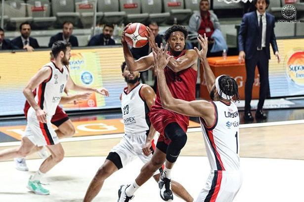 Beşiktaş Icrypex: 68 - Gaziantep: 70