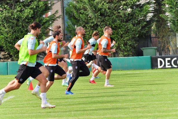 Başakşehir'de Antalyaspor maçı hazırlıkları başladı