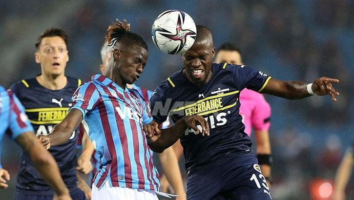 (ÖZET) Trabzonspor - Fenerbahçe maç sonucu: 3-1