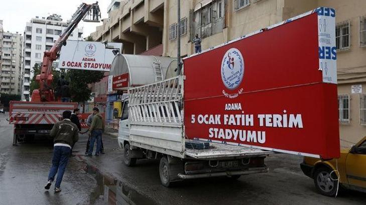 '5 Ocak Fatih Terim Stadı'