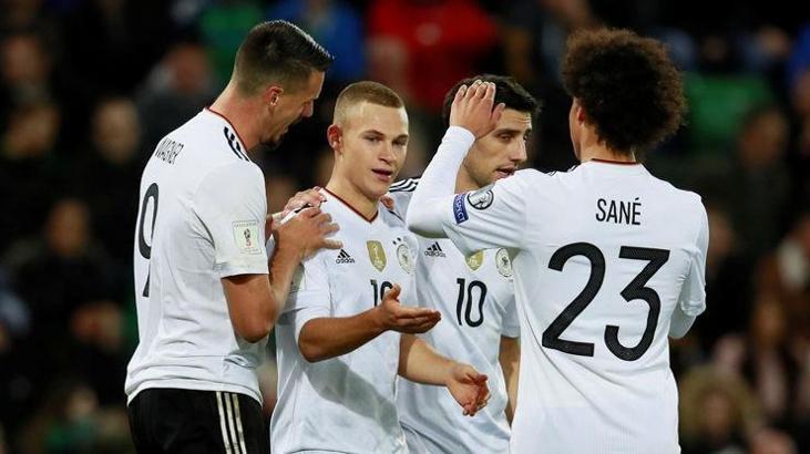 Kuzey İrlanda-Almanya maç sonucu: 1-3