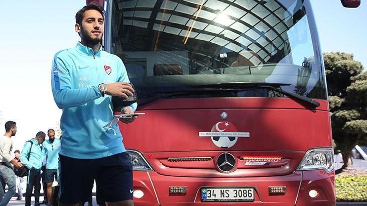 Hakan Çalhanoğlu: Rusya'da ses getirmek istiyoruz!