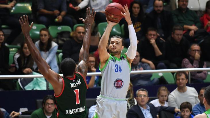 TOFAŞ, Lokomotiv Kuban'a uzatmada kaybetti: 99-105