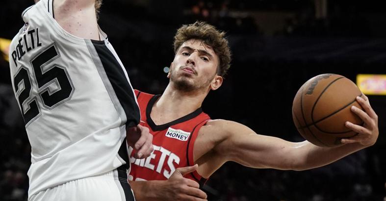 Houston Rocketslı Alperen Şengün'den double double