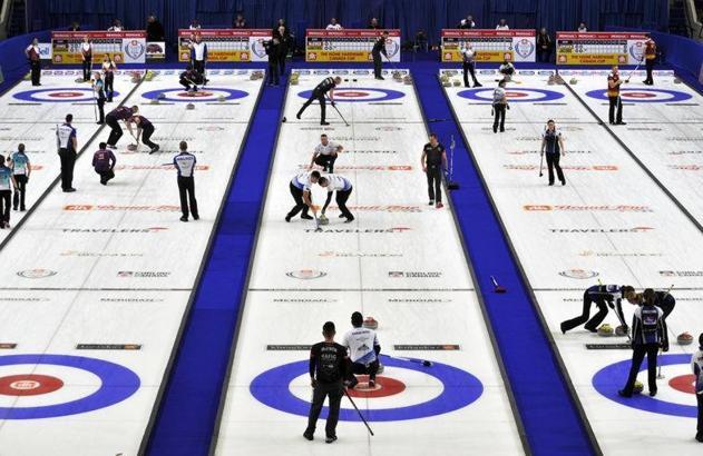 Curlingciler dünya arenasında