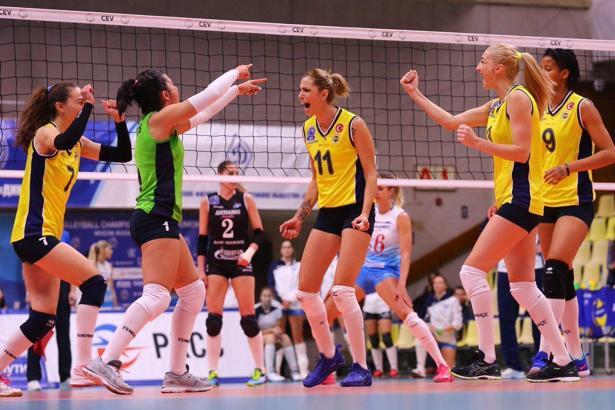 Dinamo Moskova: 1 - Fenerbahçe: 3