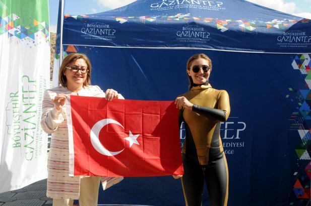 Gaziantep'te Su Festivali