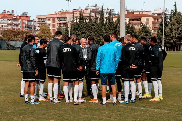 Altay'ın konuğu Karagümrük