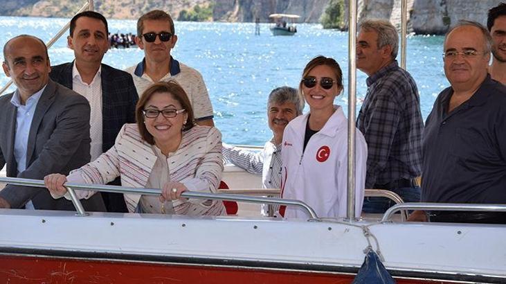 Tarihi Rumkale Su Sporu Festivaline Evsahipliği Yaptı
