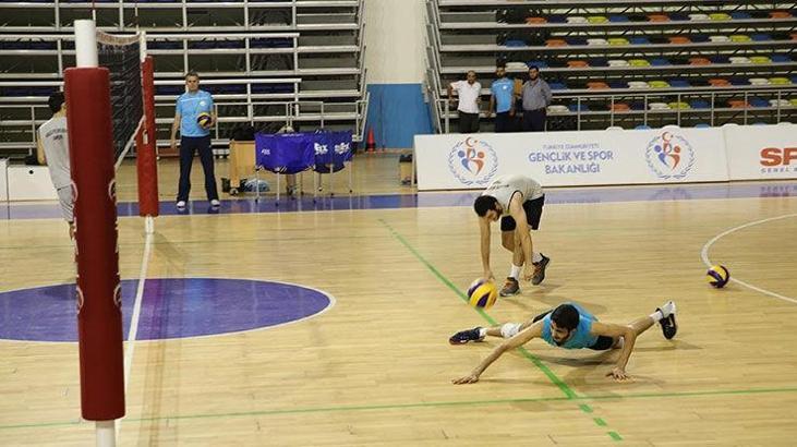 Haliliye voleybol takımı, Fındıklı maçına hazırlanıyor