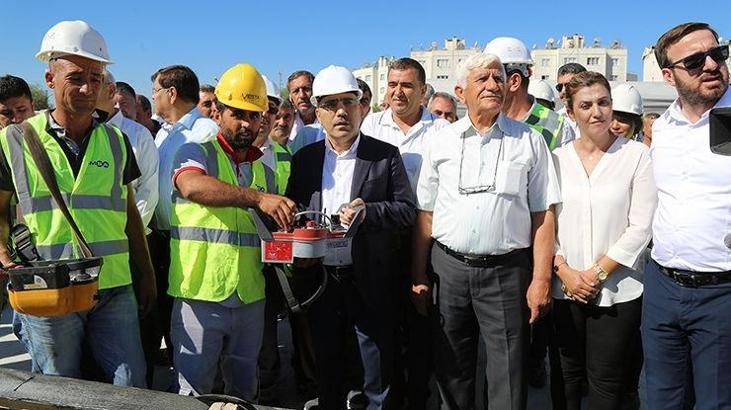 Atakent Spor Kompleksi'nin temeli atıldı
