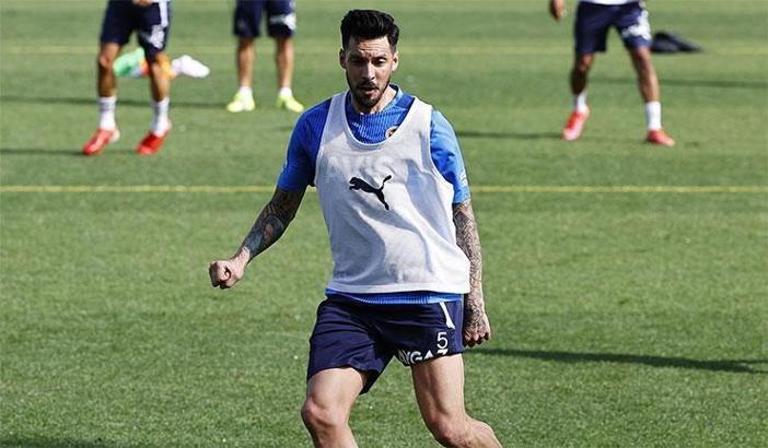 Fenerbahçe'de Jose Sosa'nın dönüş heyecanı