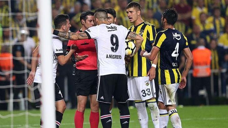 Süper Lig'in hırçınları Beşiktaş ve Fenerbahçe