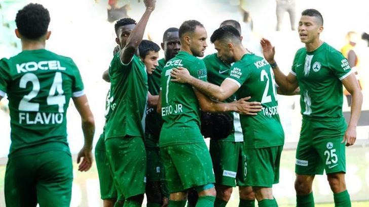 (ÖZET) Giresunspor - Rizespor maç sonucu: 2-0