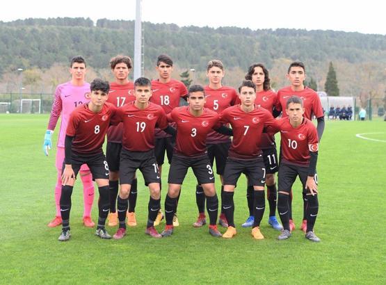 U16 Milli Takımı Moldova'yı 9-2 yendi