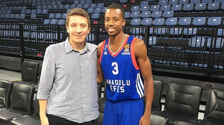 Errick McCollum: Galatasaray taraftarı hep kalbimde olacak