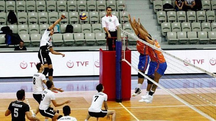 Halkbank: 3 - Beşiktaş: 0