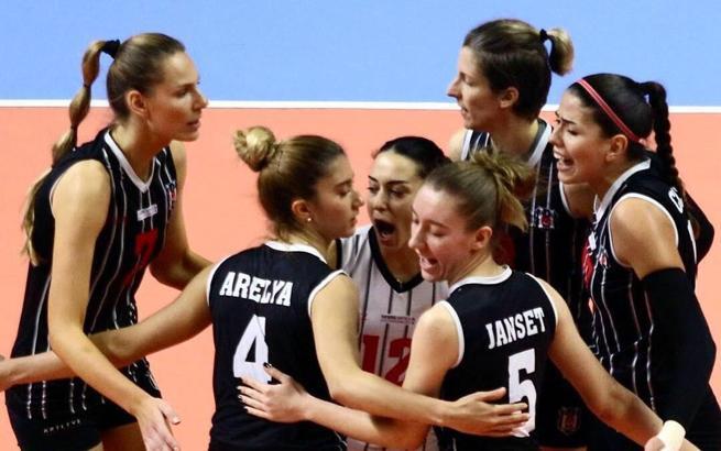 Vestel Venus Sultanlar Ligi | Beşiktaş: 3 - Aydın Büyükşehir Belediyespor: 0