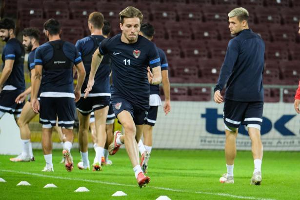 Hatayspor'da aziantep FK mesaisi sürüyor
