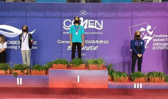 Talya Erdoğan, Comen Cup'ta 400 metre serbestte zirvede!