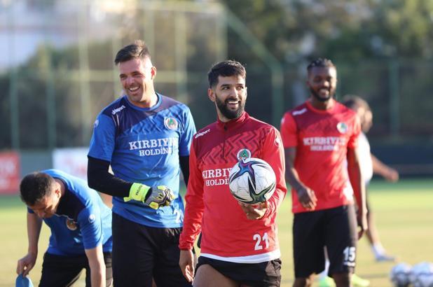 Alanyaspor, Kayserispor maçı hazırlıklarına devam etti