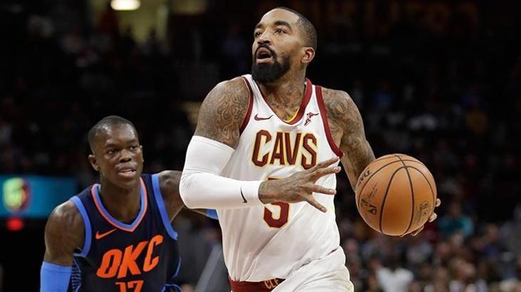 Cleveland Cavaliers'ta J.R. Smith takas edilecek!