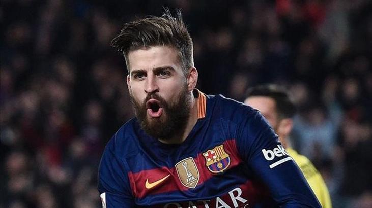 İspanyol milli futbolcu Pique'ye destek