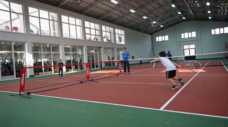 Minik raketler Osmangazi'de buluşuyor
