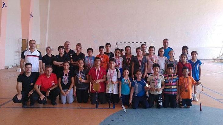 Badminton Altın Raketler Yüreğir İlçe Birinciliği sona erdi