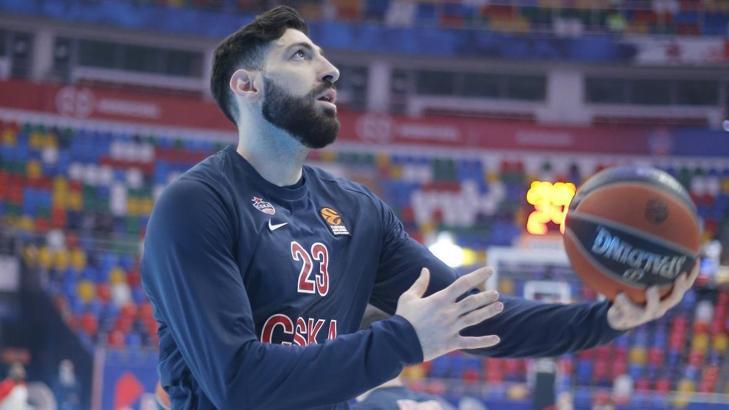 CSKA Moskova'da Tornike Shengelia şoku!