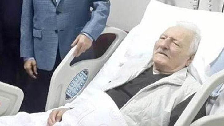 Süleyman Seba yoğun bakıma alındı