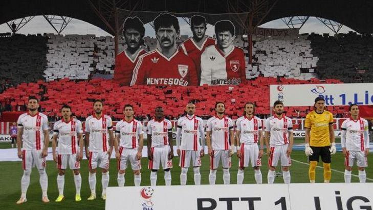Samsunspor'dan teşekkür