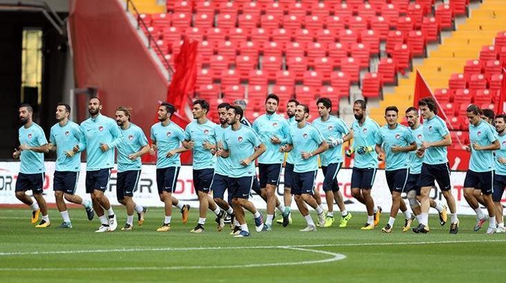 A Milli Takım, Antalya'da toplanmaya başladı
