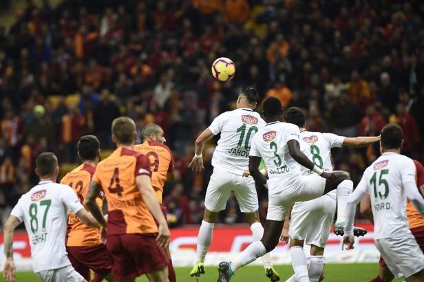 Galatasaray-Konyaspor maç sonucu: 1-1