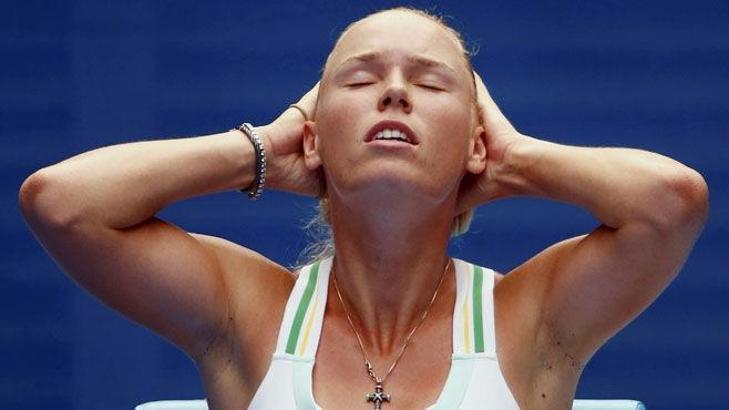 Wozniacki, Avustralya Açık'a veda etti