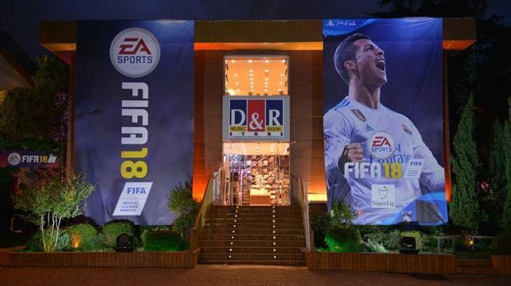 FIFA 18'e müthiş lansman