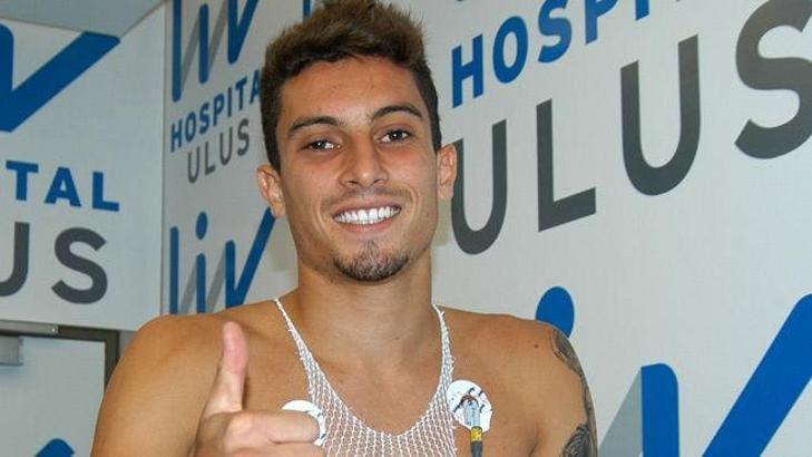 Alex Telles sağlık kontrolünden geçti