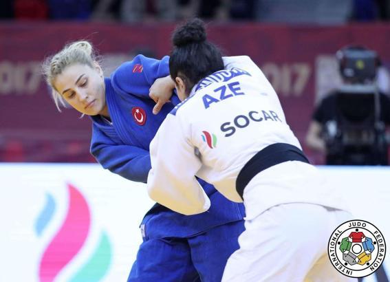 Milli judocular Osaka Grand Slam'de tatamiye çıkacak